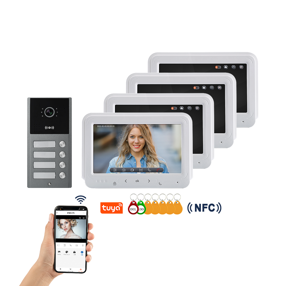 Tuya WIFI Video Intercom Syste - Home Security Uk recension och pris