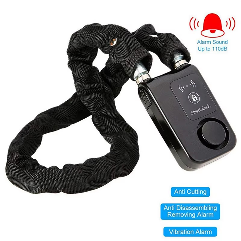 Bluetooth Smart Chain Lock, Ke - Door Chain Guard recension och pris