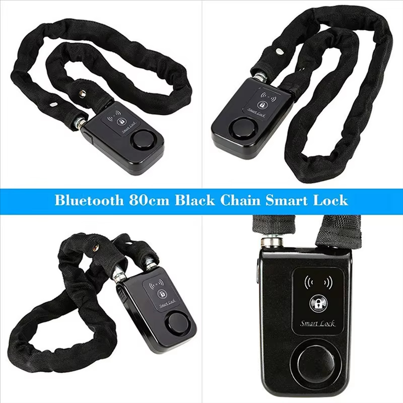 Bluetooth Smart Chain Lock, Ke - Door Chain Guard recension och pris