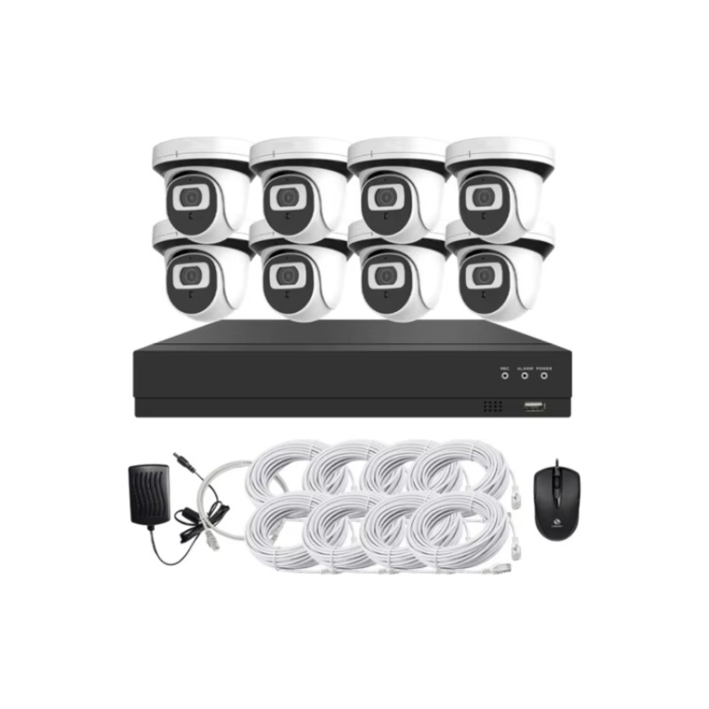 5MP 4CH 8CH Home Cctv Security - Home Security Systems With Cameras recension och pris