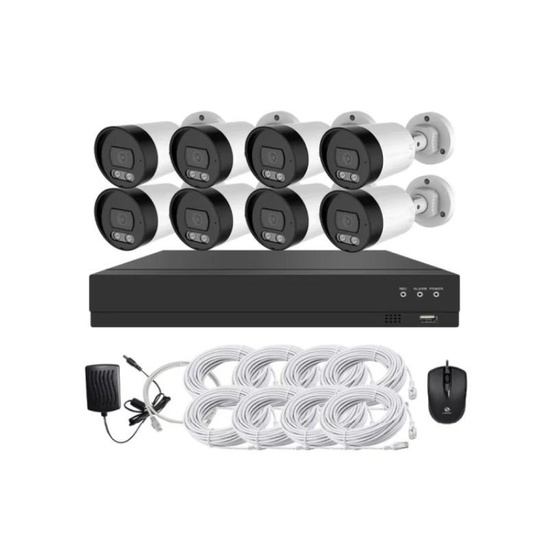 5MP 4CH 8CH Home Cctv Security - Home Security Systems With Cameras recension och pris
