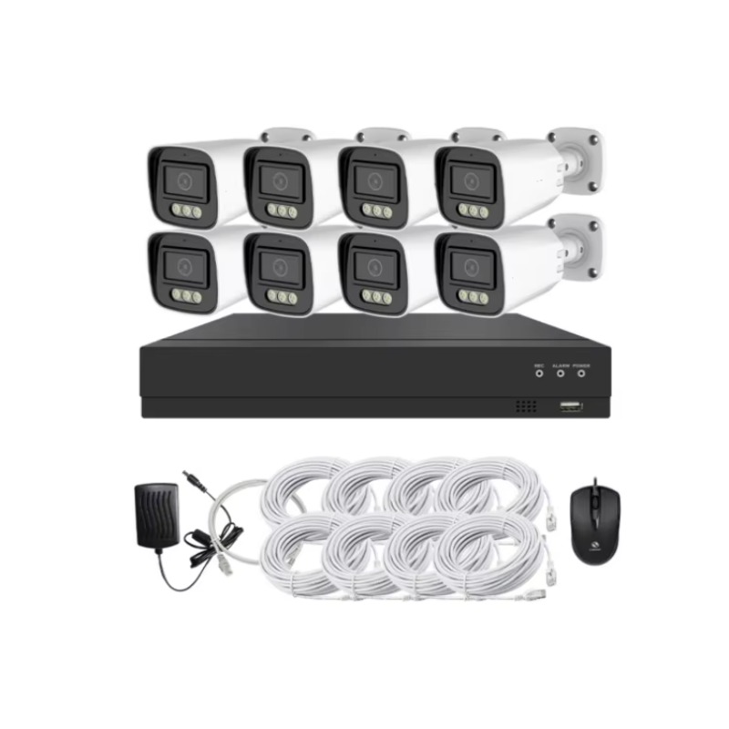 5MP 4CH 8CH Home Cctv Security - Home Security Systems With Cameras recension och pris