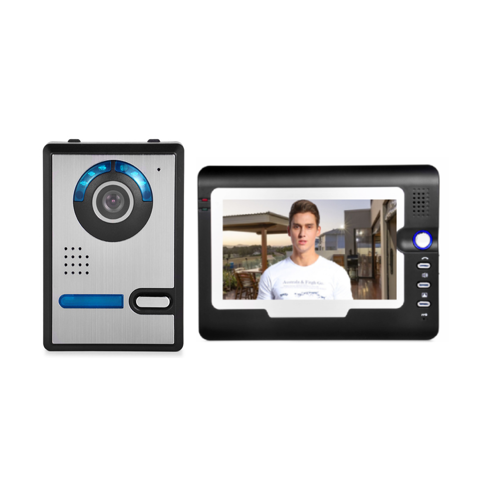 SmartYIBA 7 inch Color Video D - Home Security Uk recension och pris