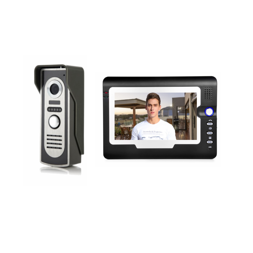 SmartYIBA 7 inch Color Video D - Home Security Uk recension och pris