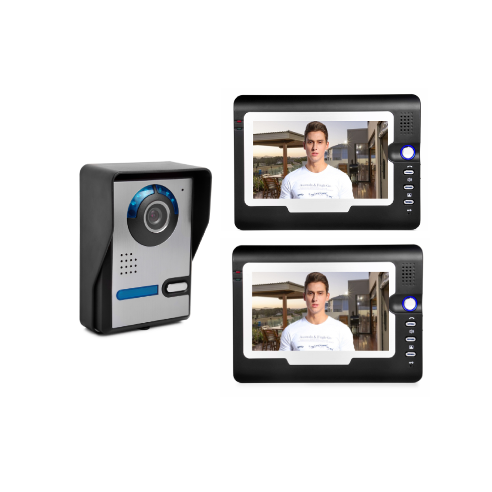SmartYIBA 7 inch Color Video D - Home Security Uk recension och pris