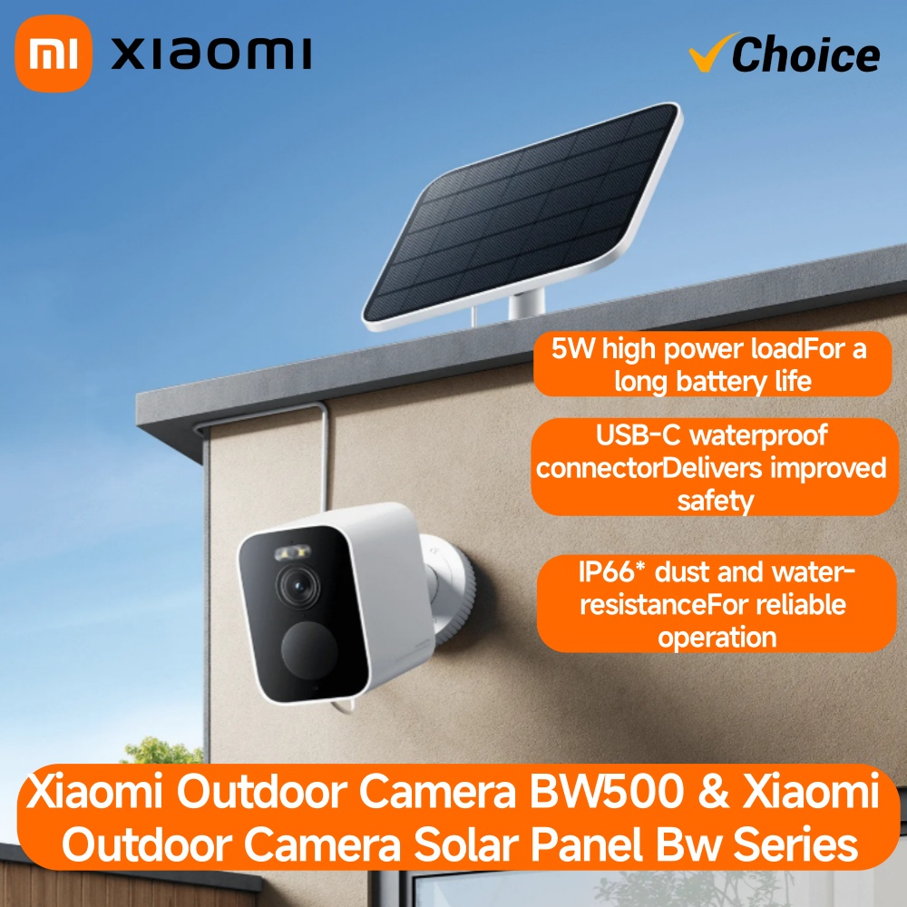 Xiaomi BW500 Outdoor Camera 2. - Home Security Lidar recension och pris