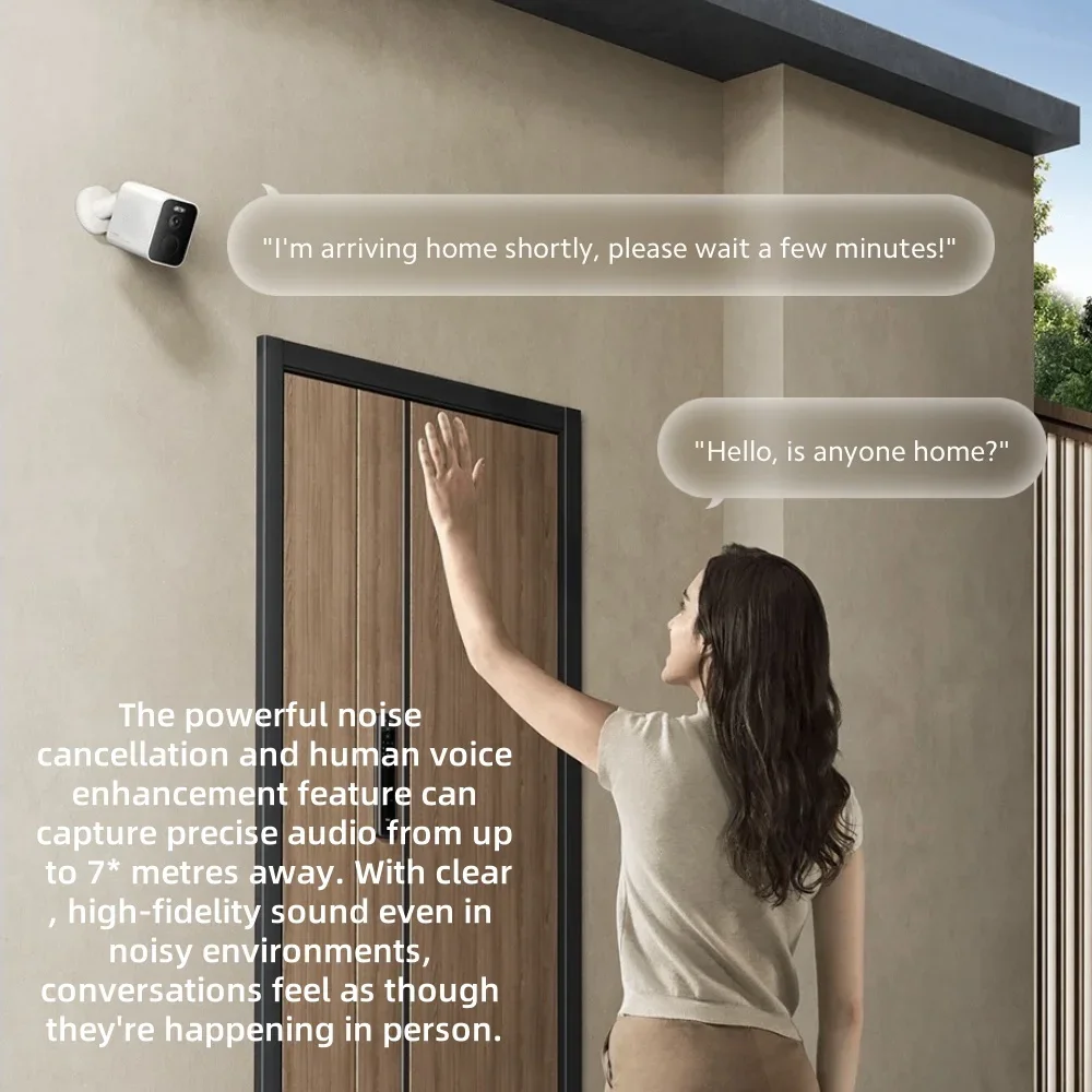 Xiaomi BW500 Outdoor Camera 2. - Home Security Lidar recension och pris