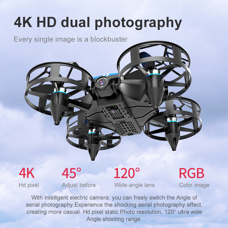 NEW Mini Drone 812PRO professi - Home Security Cameras Outdoor recension och pris
