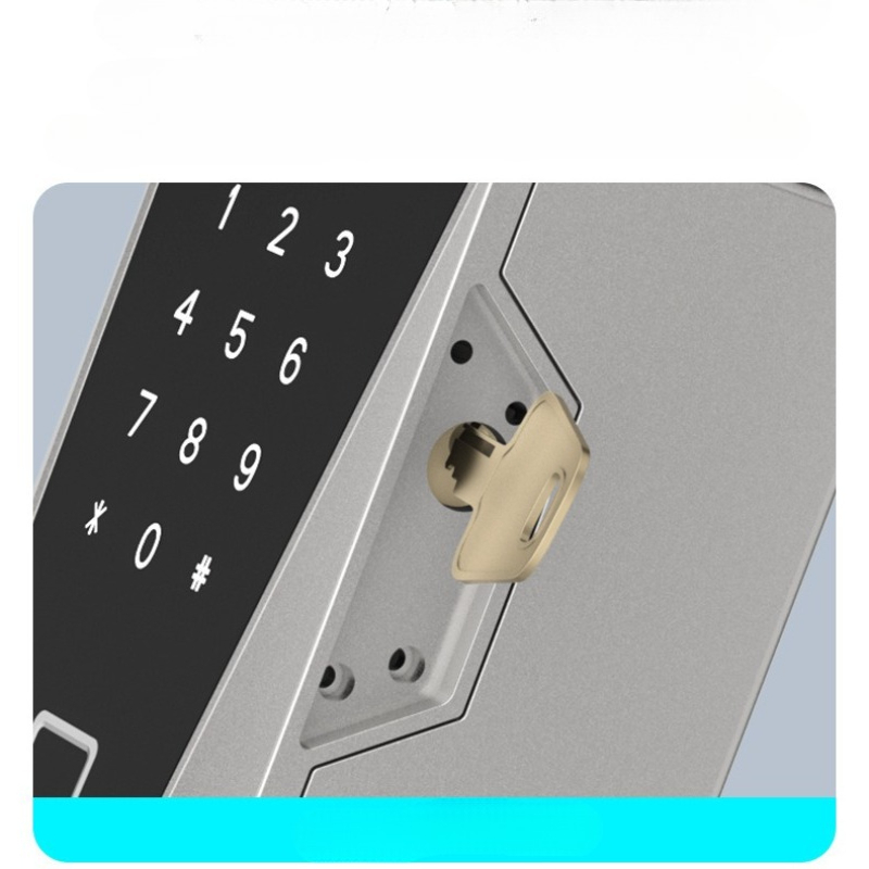 Smart Password Fingerprint IC  - Home Security Key Box recension och pris