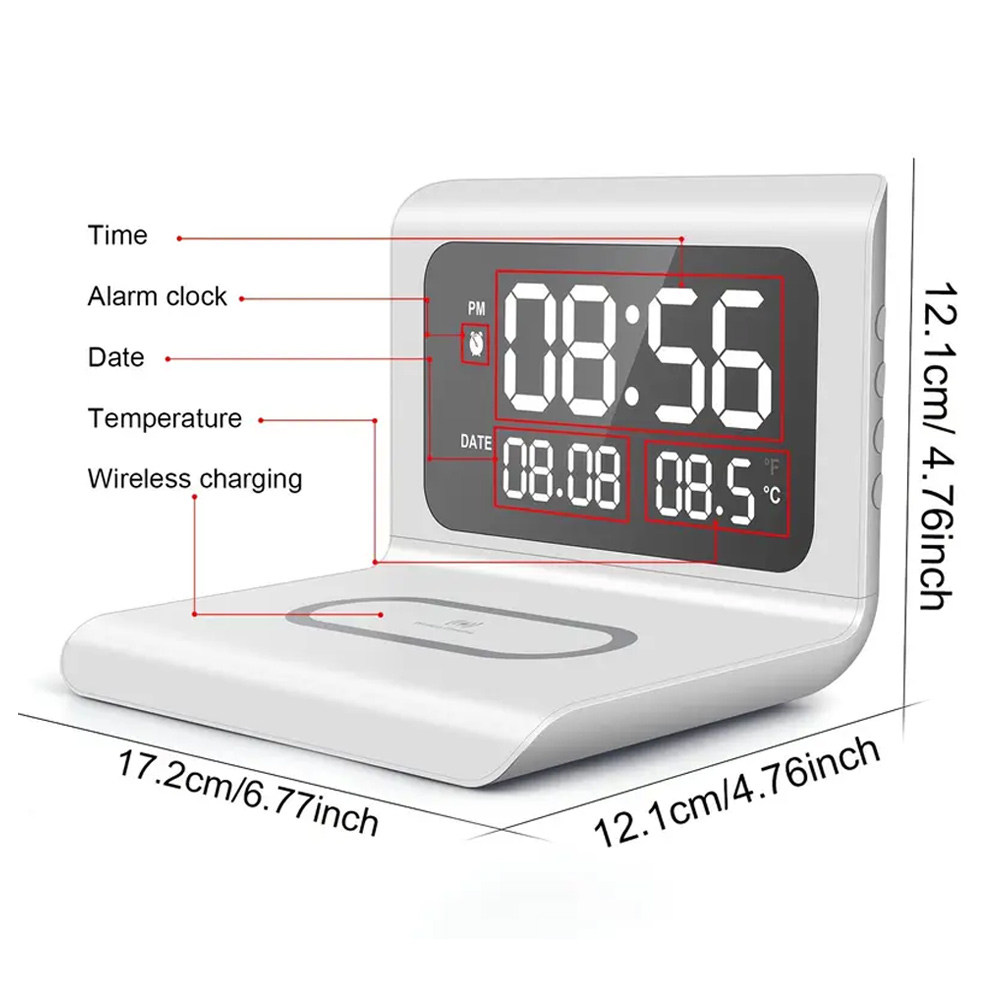 Fast Wireless Charger Pad Stan - Home Security Wireless recension och pris