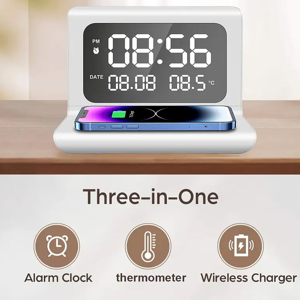 Fast Wireless Charger Pad Stan - Home Security Wireless recension och pris
