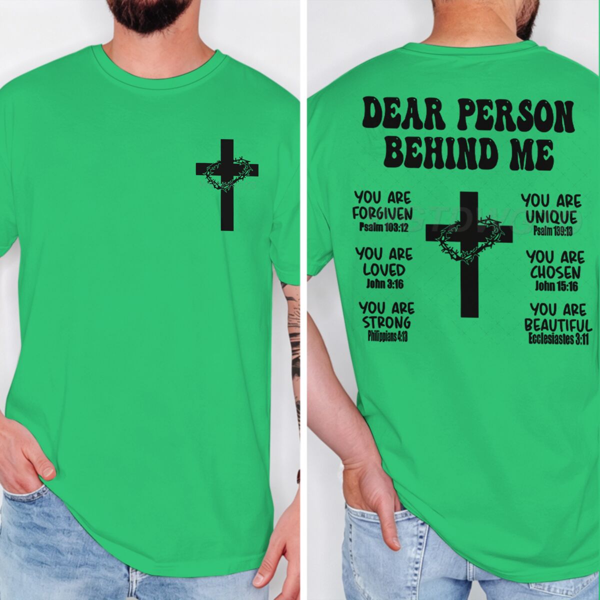 Christian Bible Verse T-shirt  - Home Security Companies Near Me recension och pris