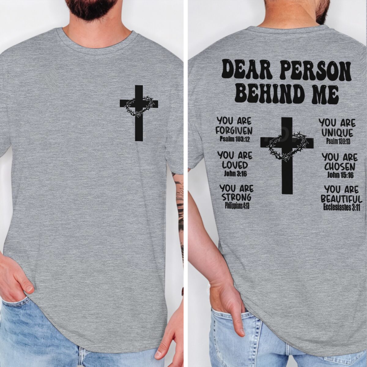 Christian Bible Verse T-shirt  - Home Security Companies Near Me recension och pris