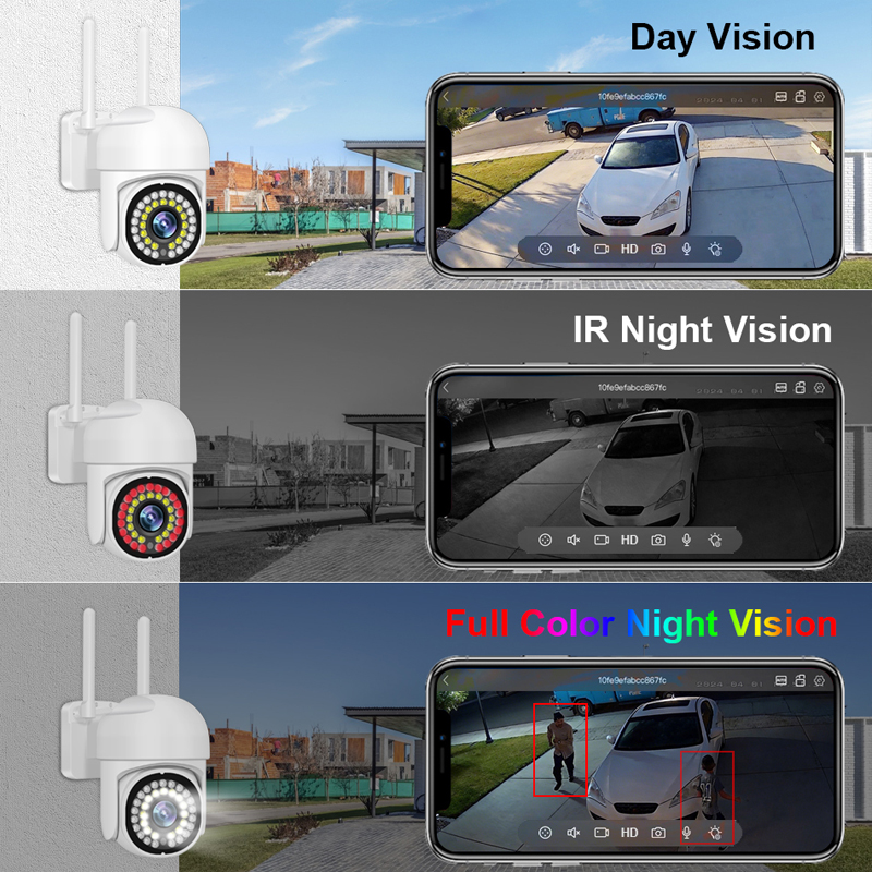 Smar 3MP Wireless CCTV Securit - Home Security Systems With Cameras recension och pris