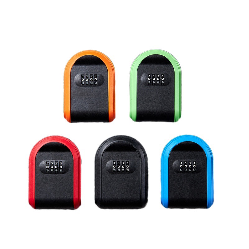 Plastic Key Box with Password  - Home Security Key Box recension och pris
