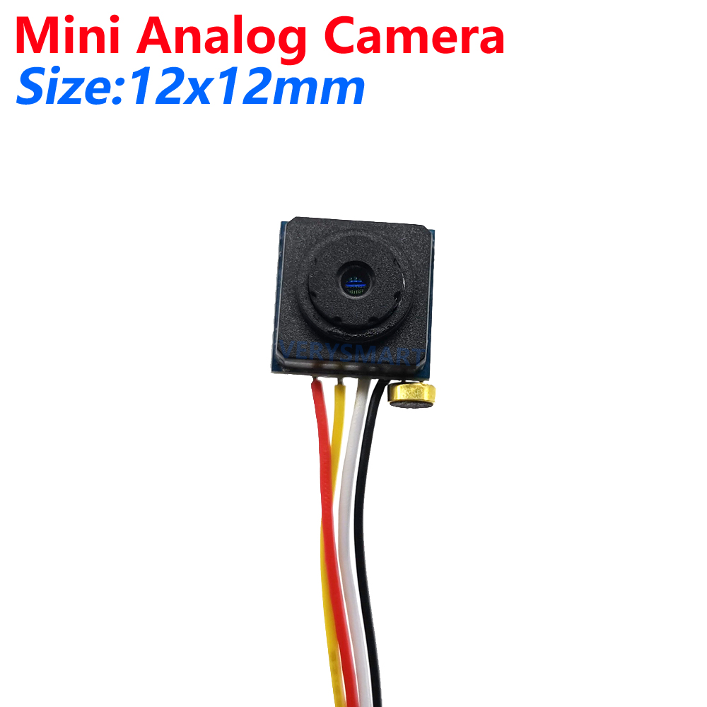 700TVL CVBS 12*12mm Micro Mini - Home Security Systems With Cameras recension och pris