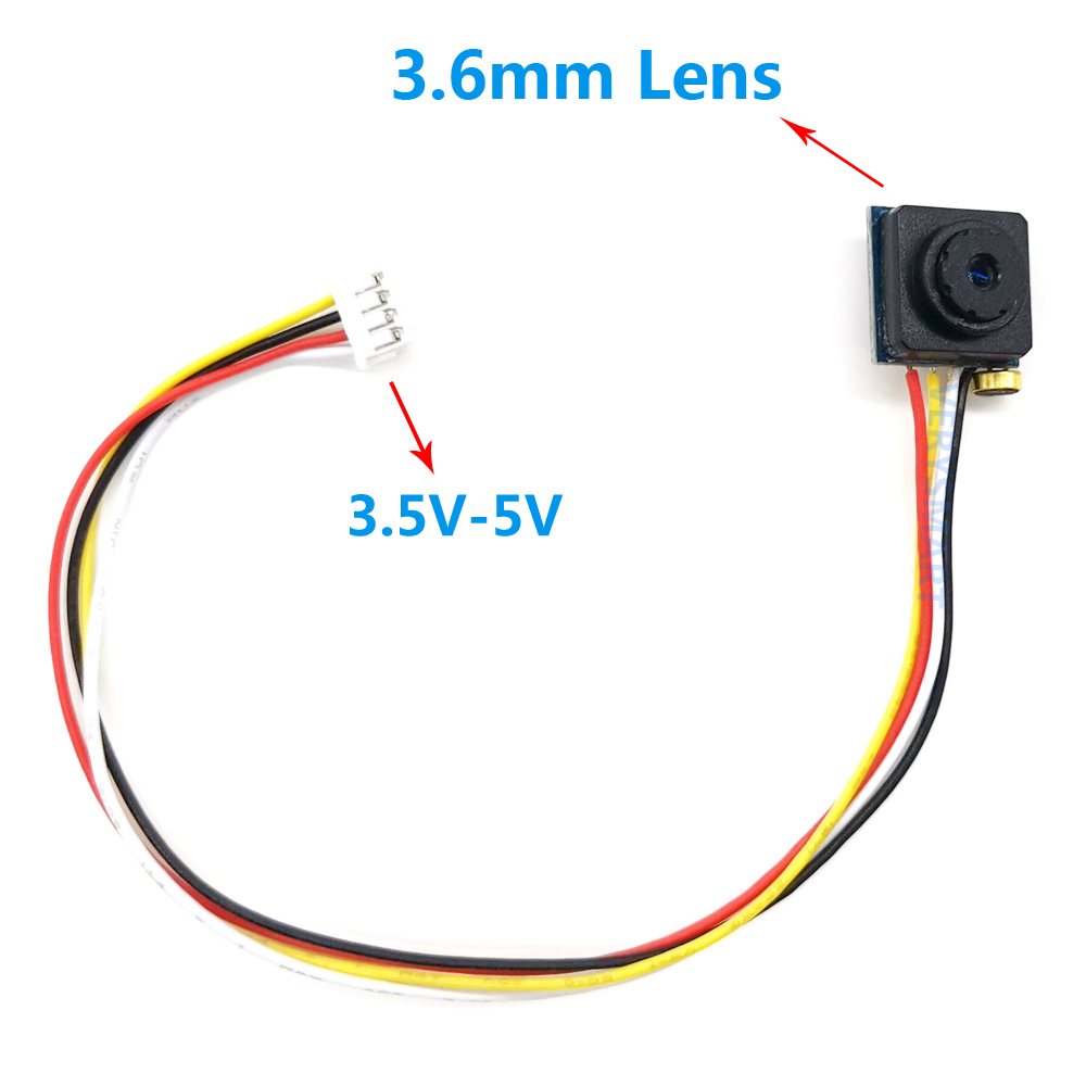 700TVL CVBS 12*12mm Micro Mini - Home Security Systems With Cameras recension och pris