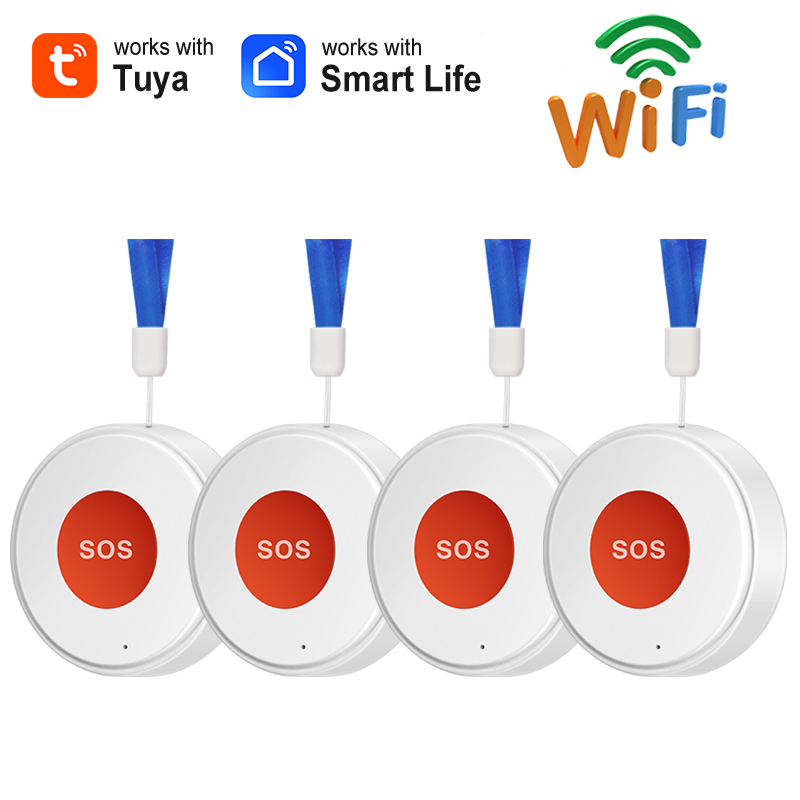 Smart Life APP WiFi SOS Emerge - Home Security Devices recension och pris