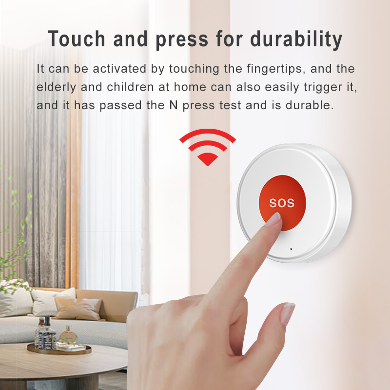 Smart Life APP WiFi SOS Emerge - Home Security Devices recension och pris