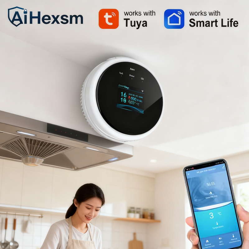 Hot EU/US/AU/UK Plug Safety Sm - Home Security Uk recension och pris