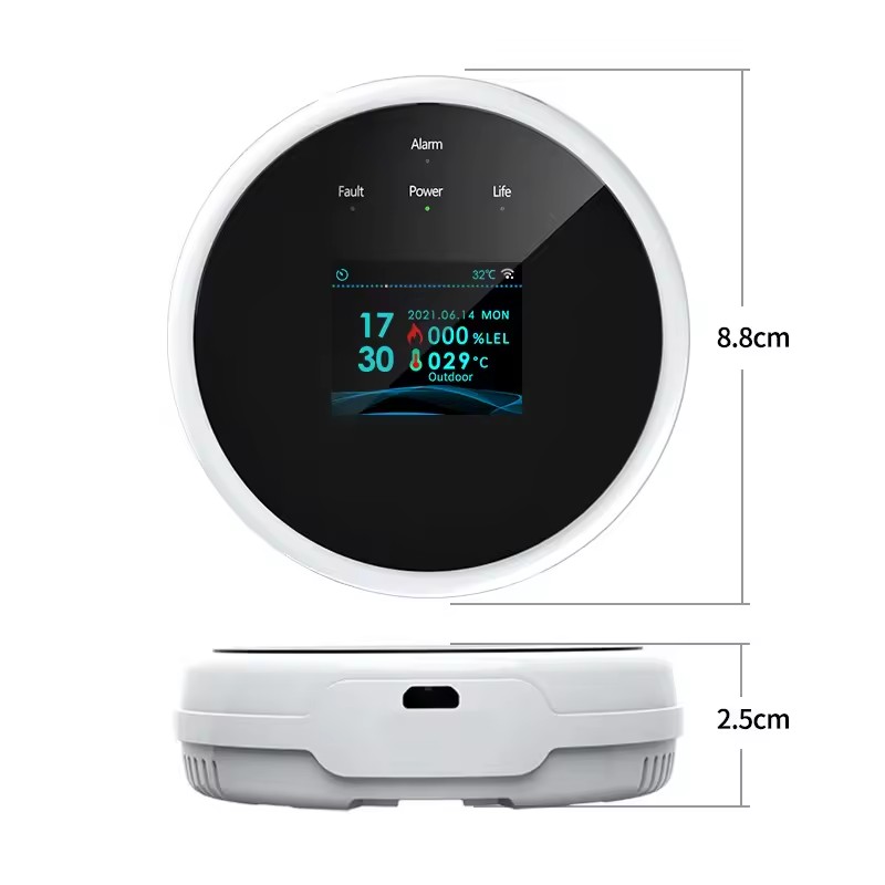 Hot EU/US/AU/UK Plug Safety Sm - Home Security Uk recension och pris