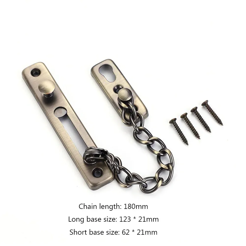 Door Chain with Lock Door Lock - Door Chain Guard recension och pris