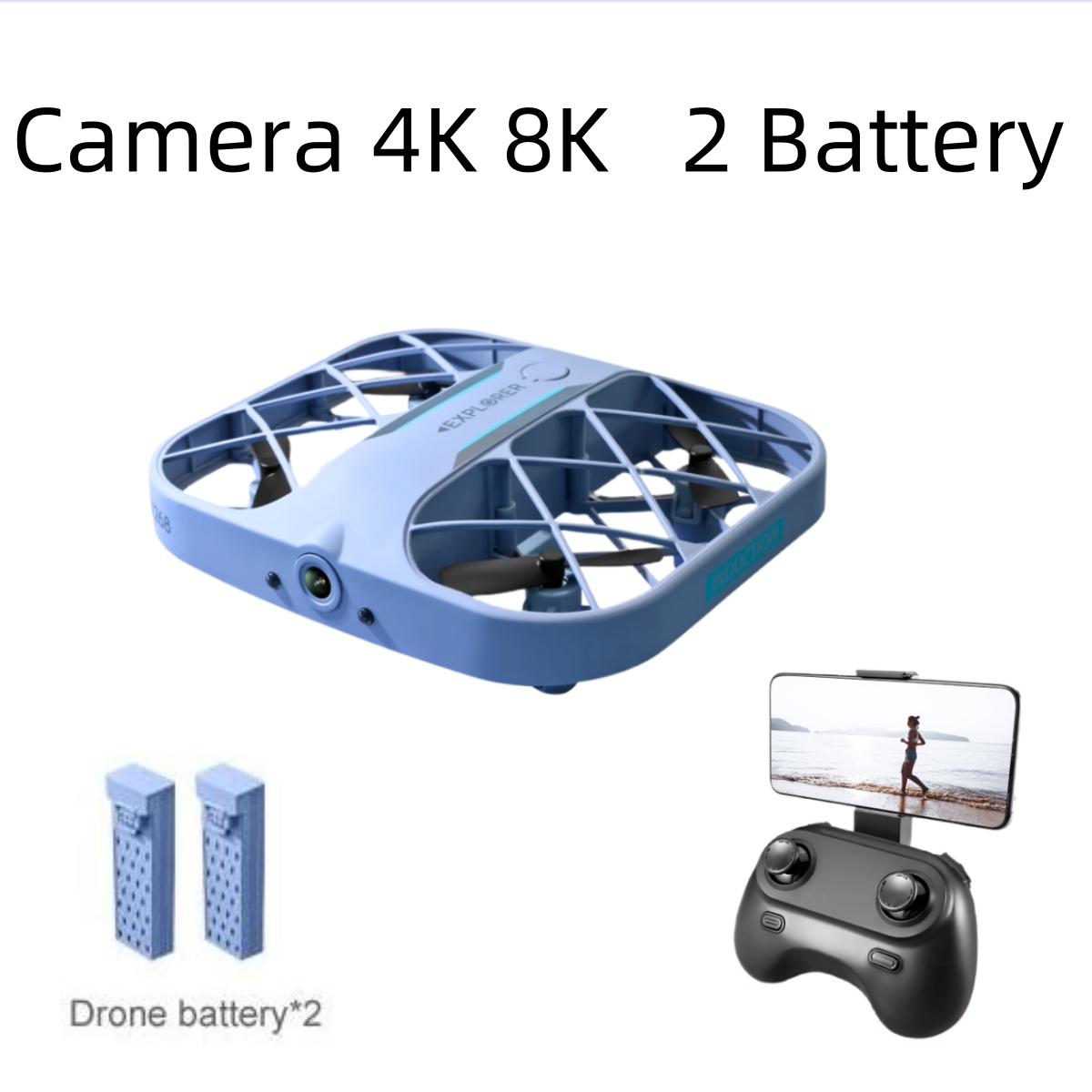 JJRC H107 FPV RC Drone with 2  - Home Security Cameras Outdoor recension och pris