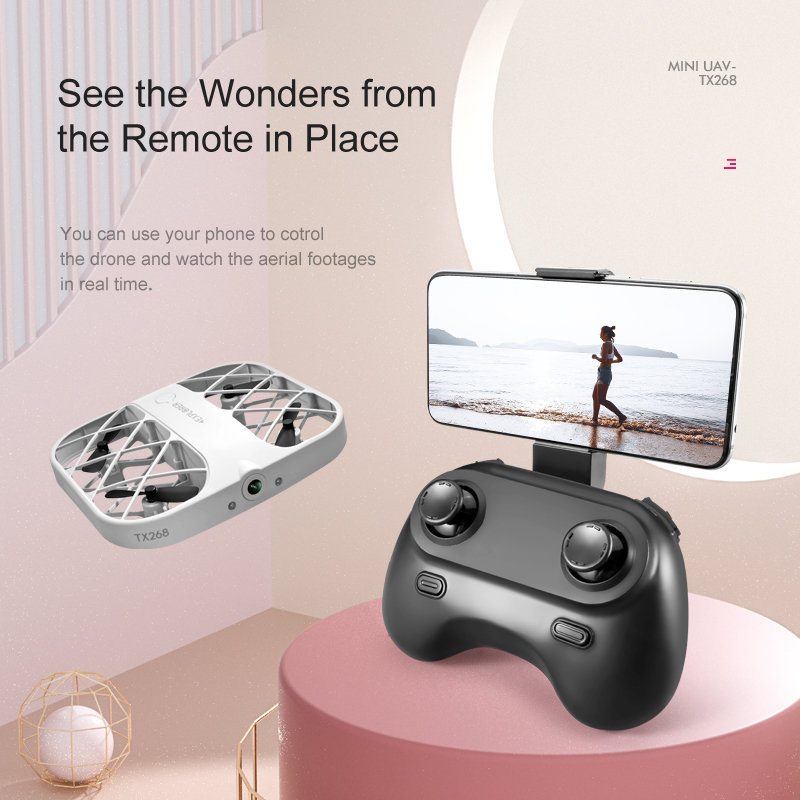 JJRC H107 FPV RC Drone with 2  - Home Security Cameras Outdoor recension och pris