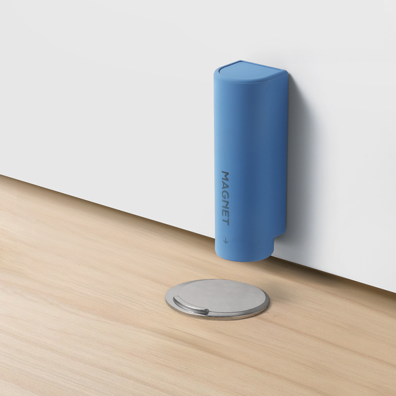 Magnetic Door Stopper, Wall Pr - Door Chain Guard recension och pris