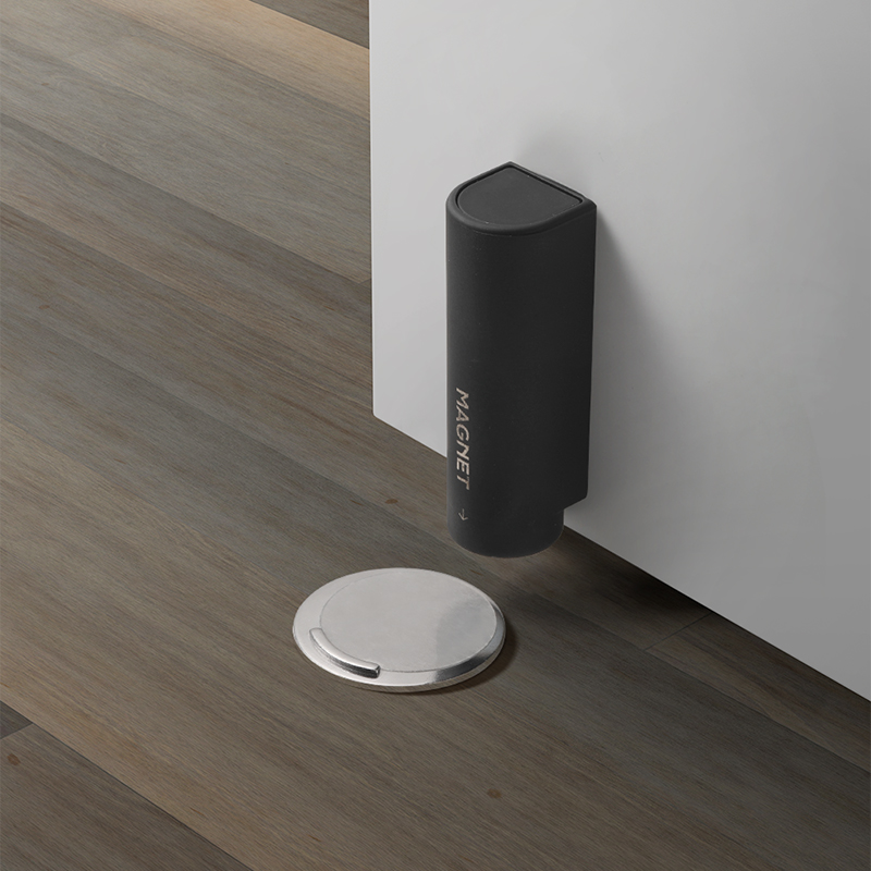 Magnetic Door Stopper, Wall Pr - Door Chain Guard recension och pris