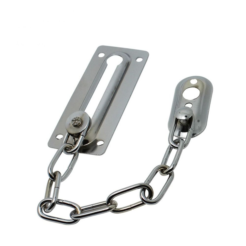Polished Latch Door Lock Safet - Door Chain Guard recension och pris