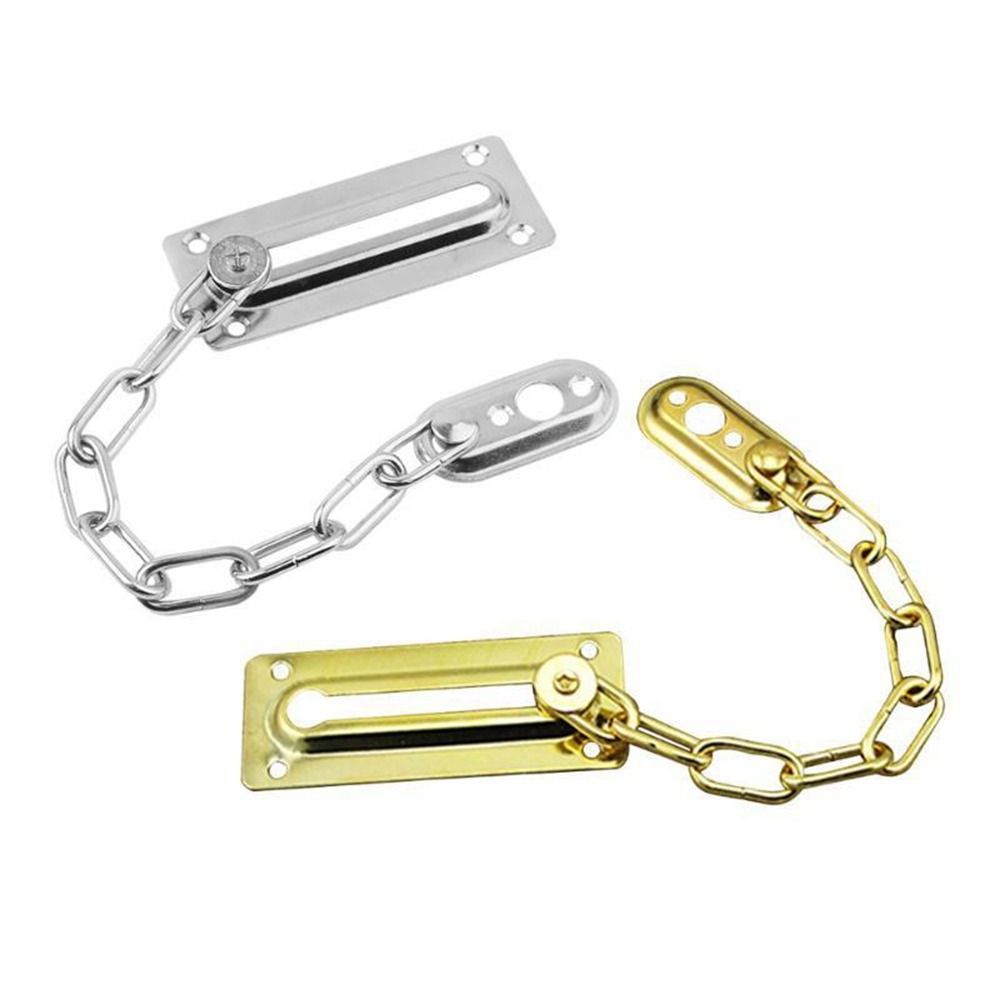 Polished Latch Door Lock Safet - Door Chain Guard recension och pris