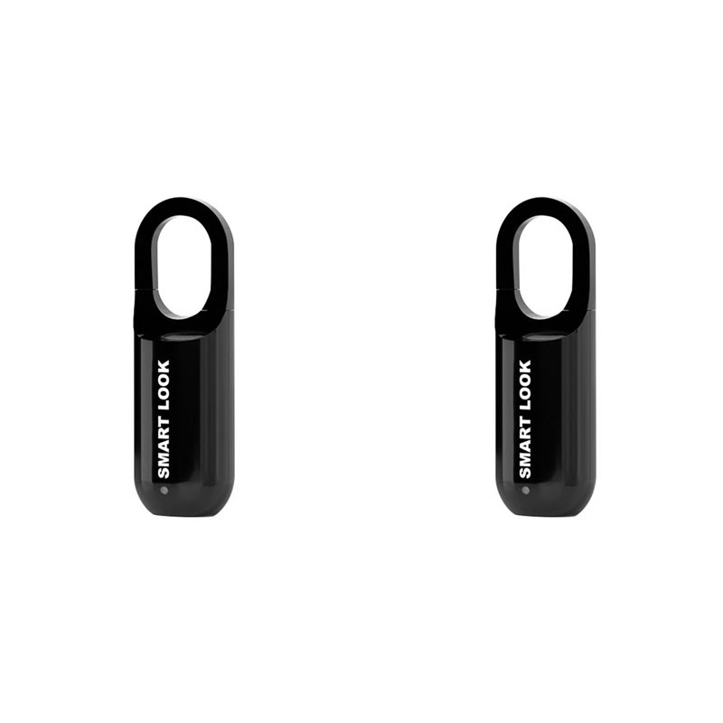 B44C 2X Fingerprint Padlock M0 - Home Security Door Lock recension och pris