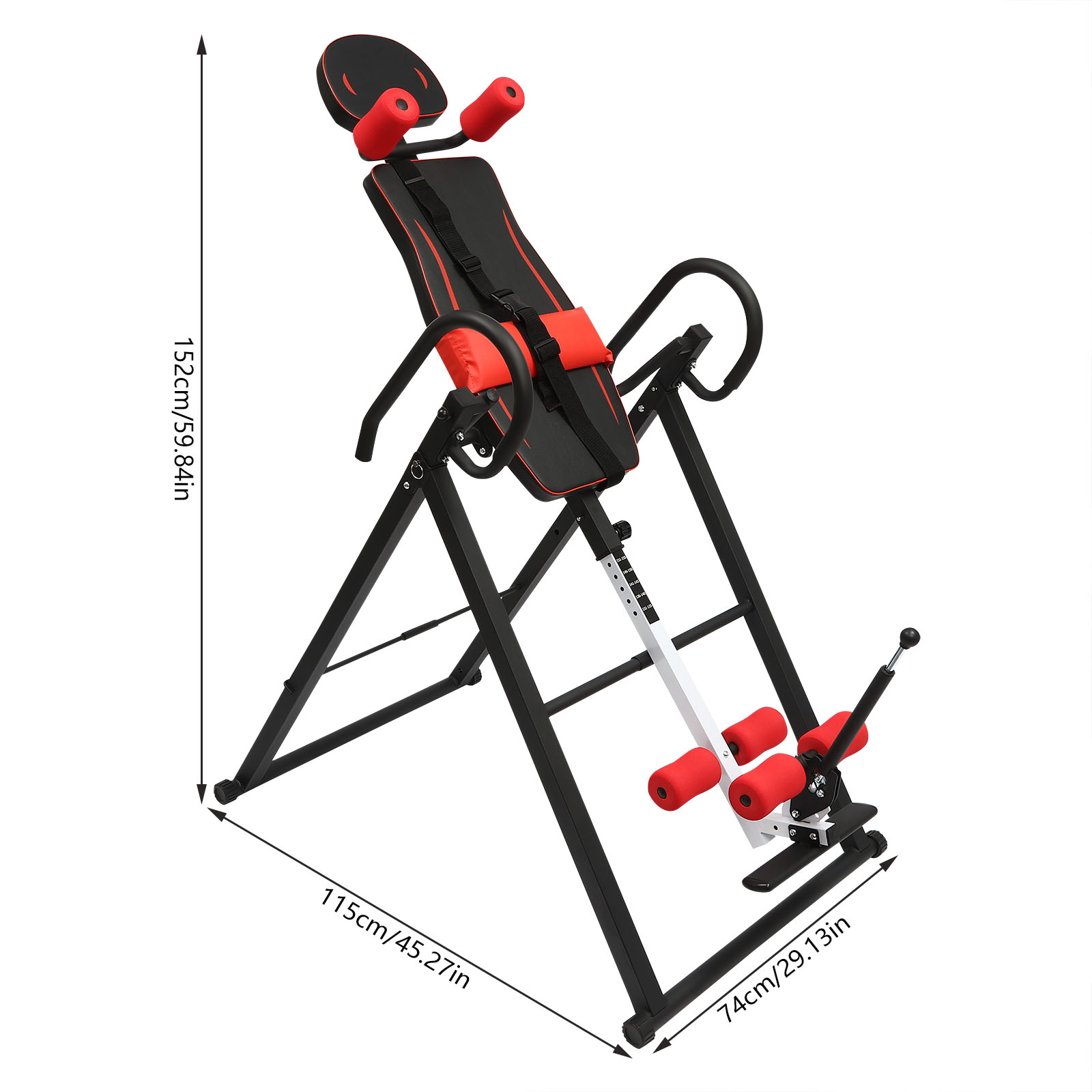 Black / Red / Blue Inversion T - Home Security Training recension och pris