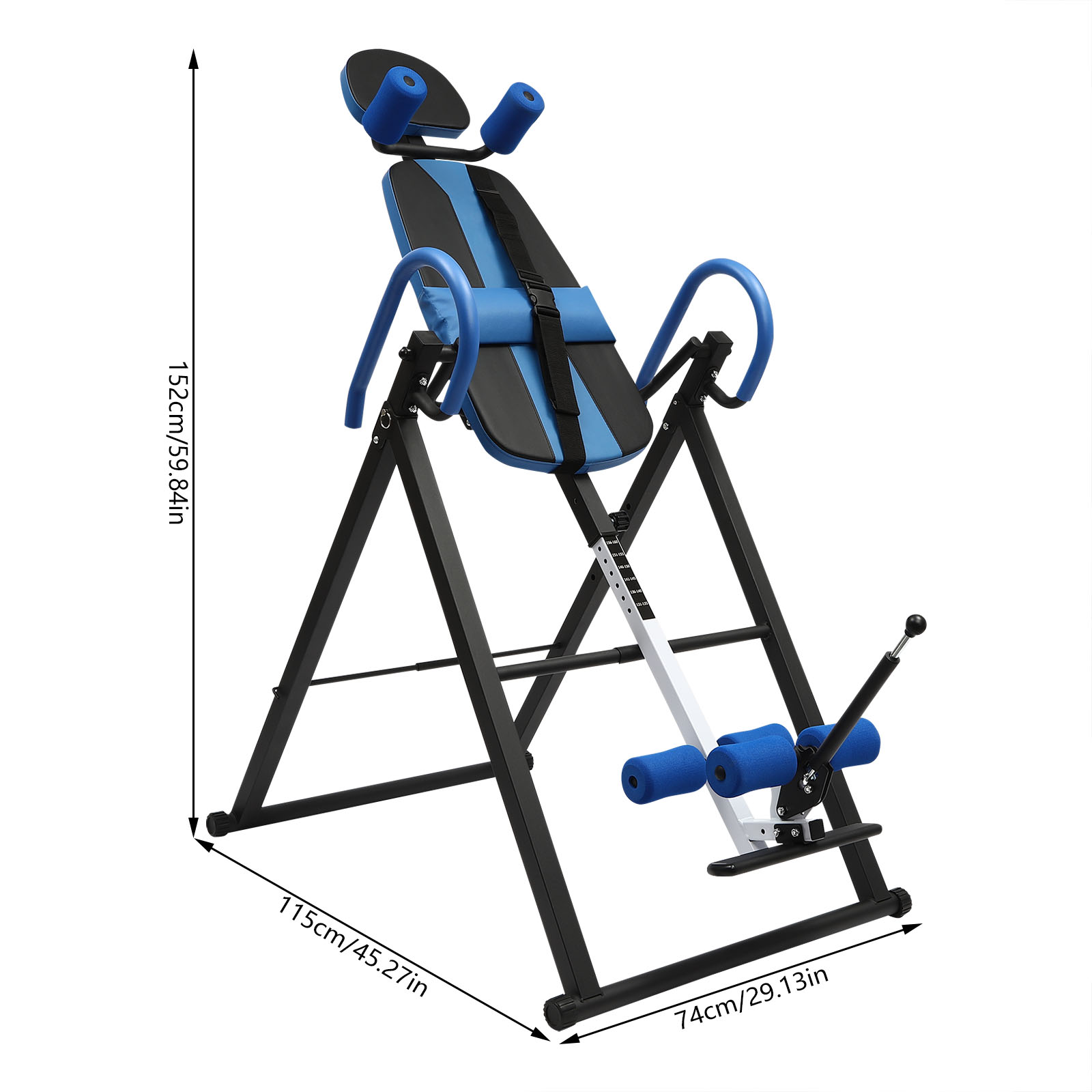 Black / Red / Blue Inversion T - Home Security Training recension och pris