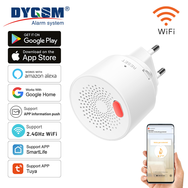 Tuya Smart Home Wifi Natural G - Home Security Devices recension och pris