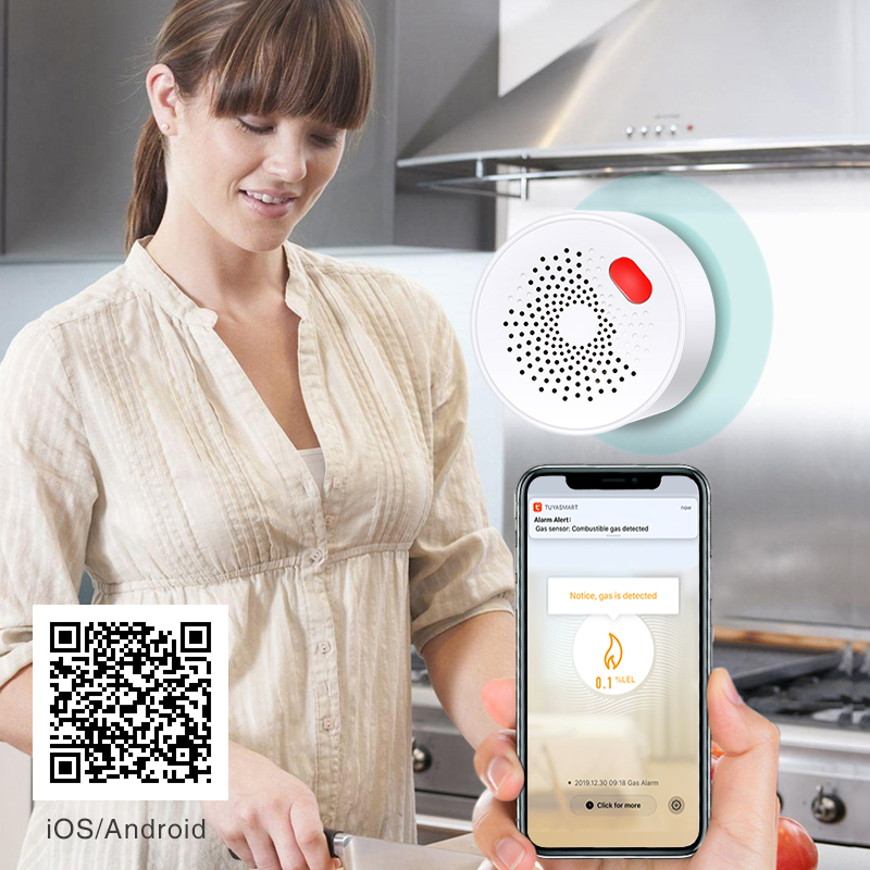 Tuya Smart Home Wifi Natural G - Home Security Devices recension och pris