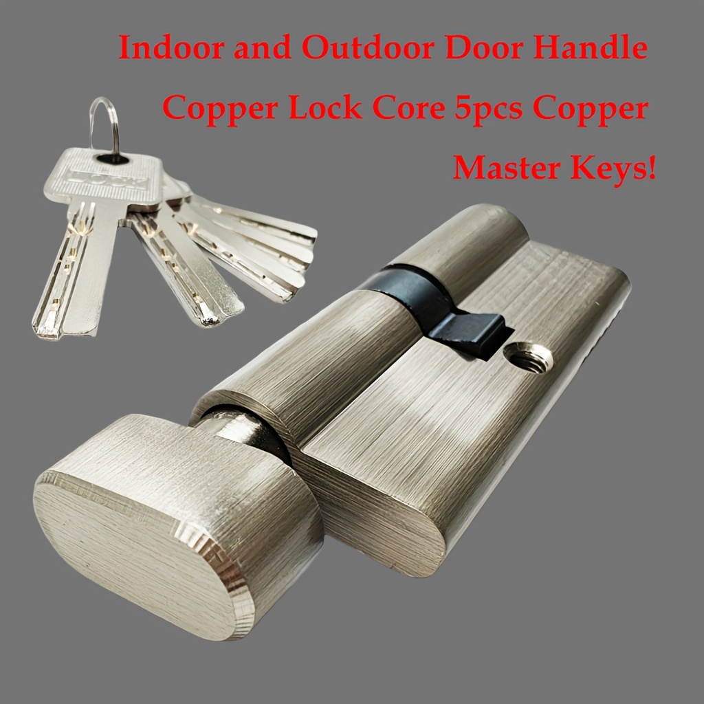 1Pc European Standard All-Copp - Home Security Door Lock recension och pris