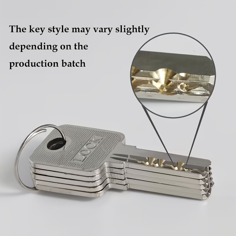 1Pc European Standard All-Copp - Home Security Door Lock recension och pris