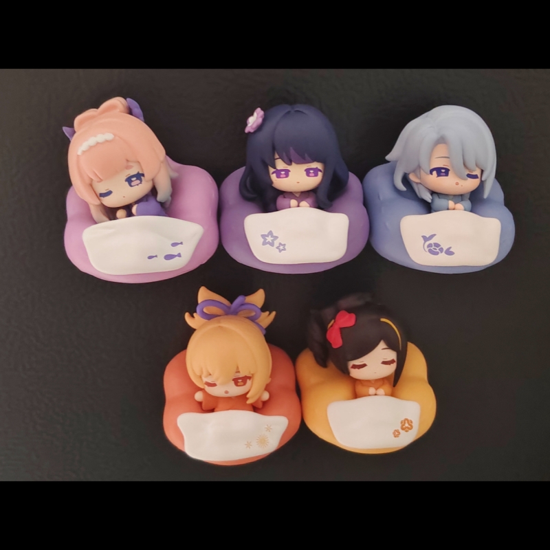 2026 Genshin Impact Chibi Frid - Home Security Items recension och pris