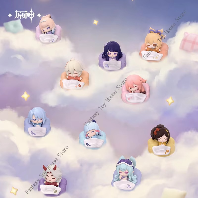 2026 Genshin Impact Chibi Frid - Home Security Items recension och pris