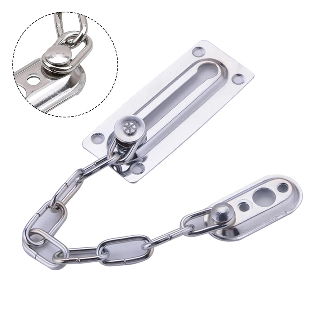 1 Pc Stainless Steel Security  - Door Chain Guard recension och pris