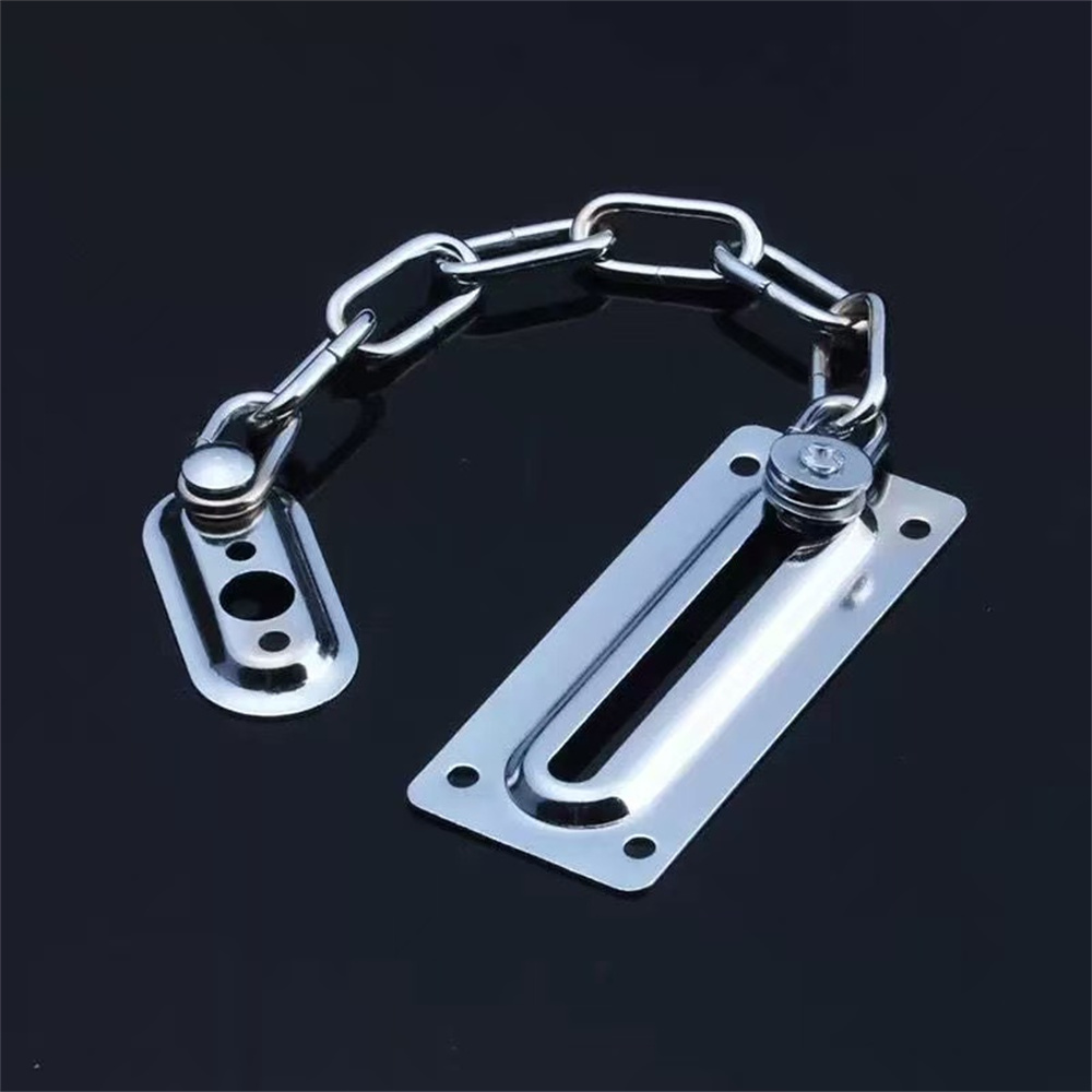 1 Pc Stainless Steel Security  - Door Chain Guard recension och pris