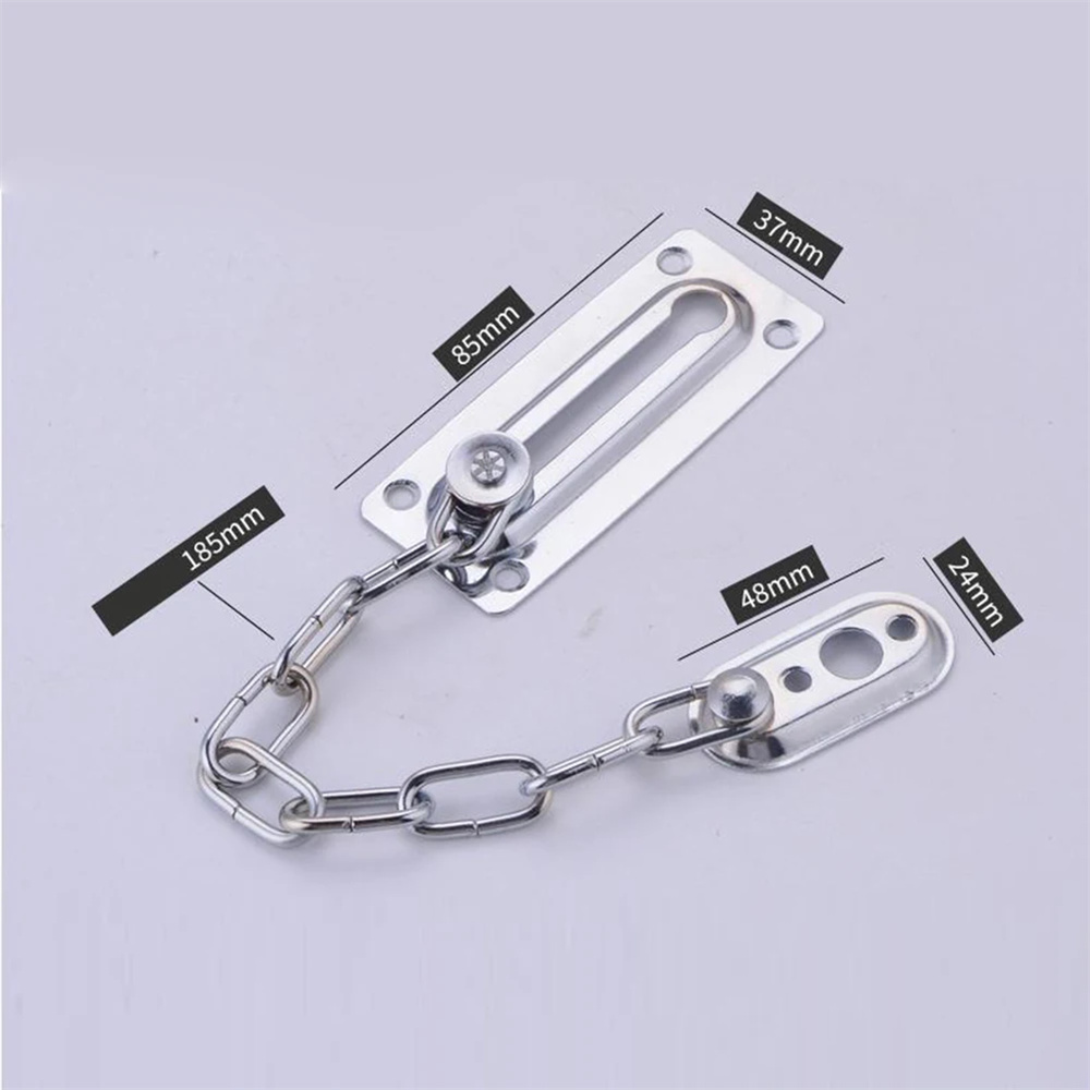 1 Pc Stainless Steel Security  - Door Chain Guard recension och pris