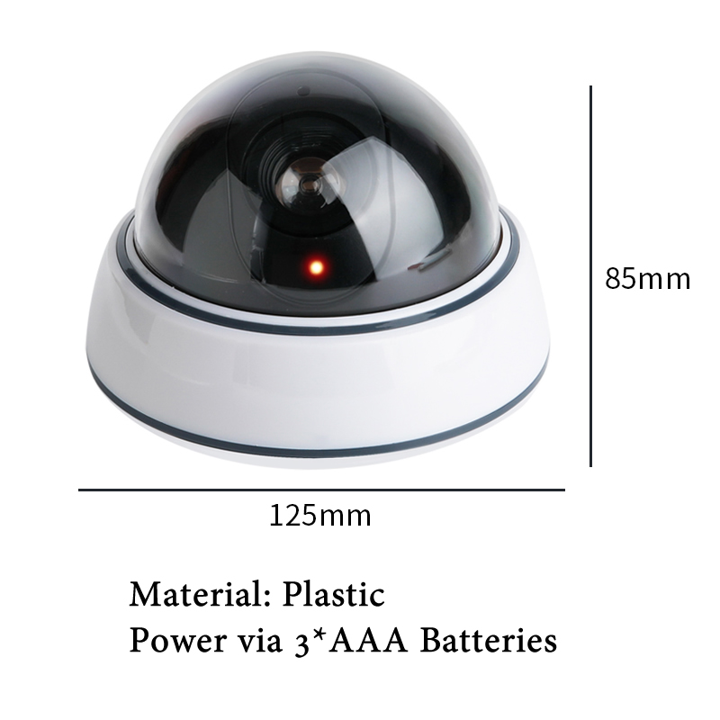 Creative Black/White Fake Dome - Home Security Systems With Cameras recension och pris
