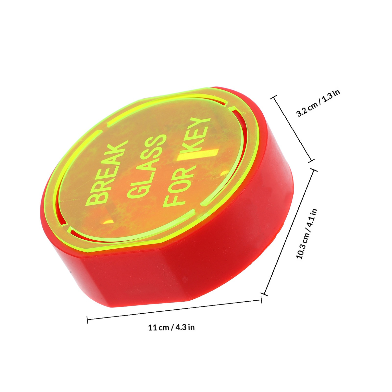 Emergency Wall Mounted Key Loc - Home Security Key Box recension och pris