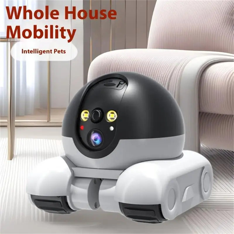 360 Degree Rotating Pet Camera - Home Security Training recension och pris