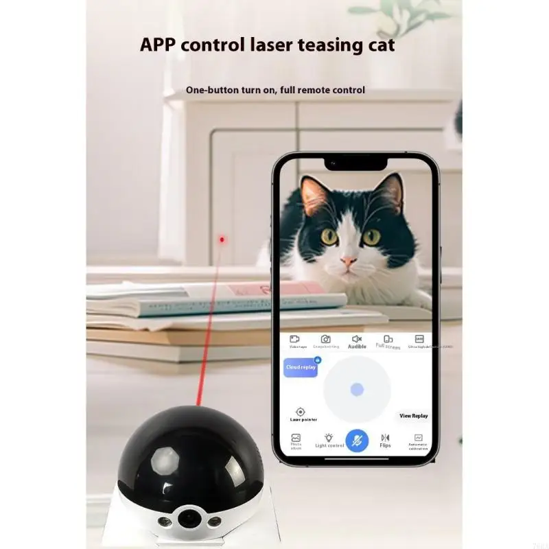360 Degree Rotating Pet Camera - Home Security Training recension och pris